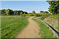 Path towards West Garden Copse