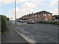 Traffic barrier on Wyther Park Road