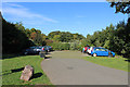 Car Park, Bothwell Castle