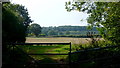 Arable land in the shadow of the Malvern Hills