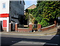 Disused public toilets in Abersychan