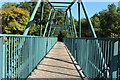 Footbridge on the Clyde Walkway