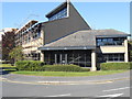 Kerith Community Church, rear view from Tytherton