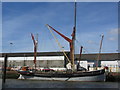 Thames Barge Cambria