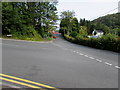 Junction of Incline Road and Ffrwd Road, Abersychan