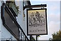 Black Robin Inn sign, Kingston