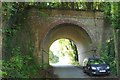 Former railway bridge, Kingston