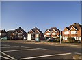 Houses on the A4, Thatcham