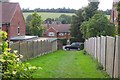 Path between houses, Barham