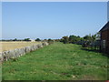 Course of disused railway