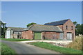 Farm buildings on Jolly Common Lane