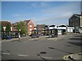 SP2764 : Townscape falls apart – Warwick bus station, Market Street / Puckerings Lane by Robin Stott