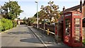 Victorian Pillar box, Gunthorpe