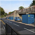 Blue side of High Street, Abersychan