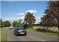 Entering Sawston