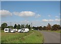TL4947 : Travellers in Sawston by John Sutton