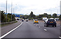 M5 towards Junction 18