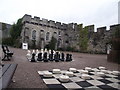 Courtyard at Bodelwyddan Castle