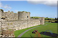 SH6076 : Outer Curtain Wall of Beaumaris Castle by Jeff Buck