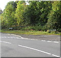 Bench on The Promenade, Abersychan