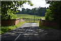 Railway bridge, Cinder Hill Lane