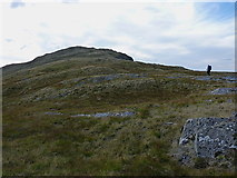 NH0438 : An evening ascent of Ben Dronaig by Richard Law