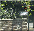 Spital Lane sign