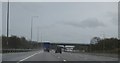 Footbridge over the M1