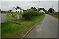 Road passing through Ffarmers