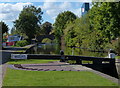 Minworth Middle Lock on the Birmingham & Fazeley Canal