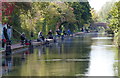 Fishermen on the Birmingham & Fazeley Canal