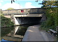 Tyburn Bridge crossing the Birmingham & Fazeley Canal