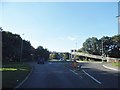 Roundabout on Reading Road, Darby Green