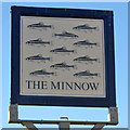 The Minnow - inn sign