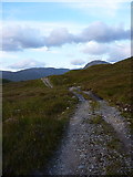 NH0140 : Track towards Loch an Laoigh by Richard Law