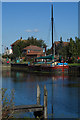 Amy Howson at South Ferriby Marina