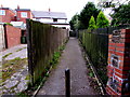 Short cut to King Street, Blaenavon