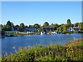 View across Thames