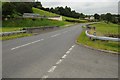 The A482 at Penbont-twrch