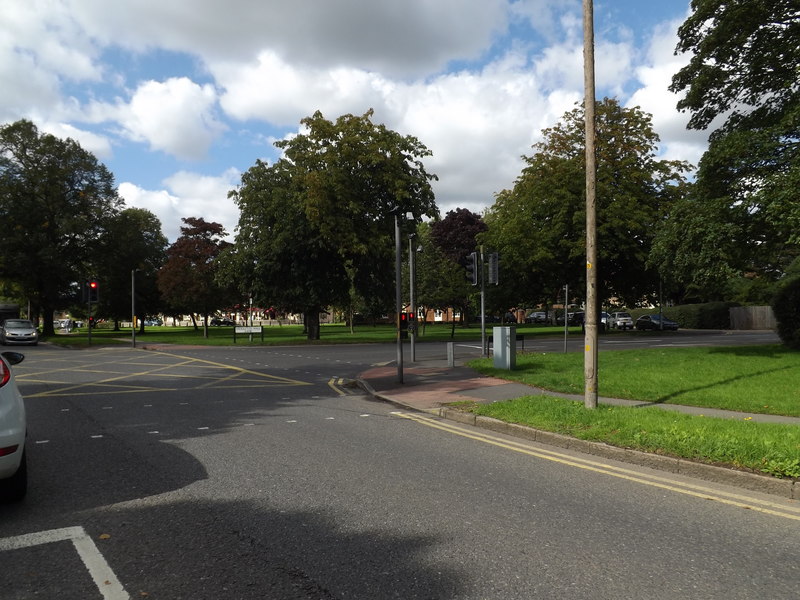 A128 Ingrave Road, Brentwood © Geographer cc-by-sa/2.0 :: Geograph ...