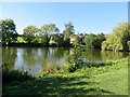 The duck pond at Grewelthorpe