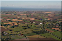 TF5065 : Burgh le Marsh and bypass: aerial 2015 by Chris