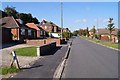 View along Manor Road