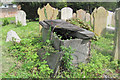 A Broken Altar Tomb in the New Mill Baptist Graveyard