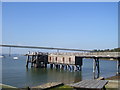 Old Trinity House Pier - Burton Ferry