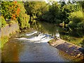 River Irwell, Weir at Bury Bridge