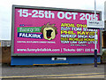 Funny in Falkirk billboard