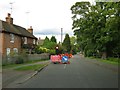 Temporary traffic lights Hurley High Street