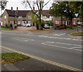 Houses on the corner of Stratford Road and St Laurence Avenue, Warwick