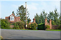 Former lodge and gates, Shudy Camps Park